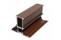 China Powder Painted Aluminum Window Extrusion Profiles For Sliding Window With 6063 T5 supplier