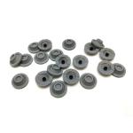 Silicone Rubber Single Dome Button Conductive Button for sale
