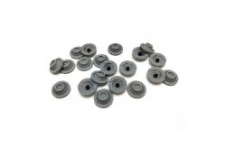 China Silicone Rubber Single Dome Button Conductive Button supplier