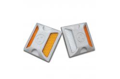 China G105 LED Solar Aluminum Highway Road Stud High Visibility and IP68 Certification supplier