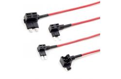 China ATO ATC Blade Fuse Tap for 2 Circuits with cables supplier
