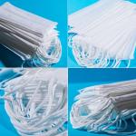 Triple Layer Surgical Mask Disposable Dust Masks Reusable Surgical White for sale