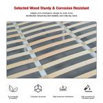 Assembled Furniture Parts for Simple Bed Frame Wooden Slats