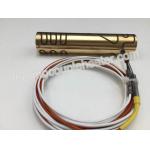 Injection Mould Press In Brass Coil Heaters 240V 400W With Thermocouple J