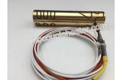 China Injection Mould Press In Brass Coil Heaters 240V 400W With Thermocouple J supplier