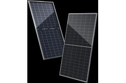 China 380 Watt 10.50A Bifacial Solar Panels 380W Solar Panel Black Frame supplier