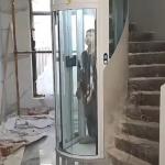 400 kg Gearless Residential Elevator – Safe, Stylish, Space-Saving for sale