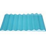 UV Protection Durable Polycarbonate Made Corrugated Sheet 6m Customized Length