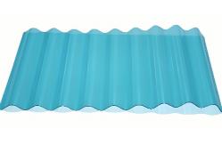 China UV Protection Durable Polycarbonate Made Corrugated Sheet 6m Customized Length supplier