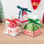 China Glossy / Matte Lamination Customized Gift Box House Shaped Gift Paper Packaging Box manufacturer