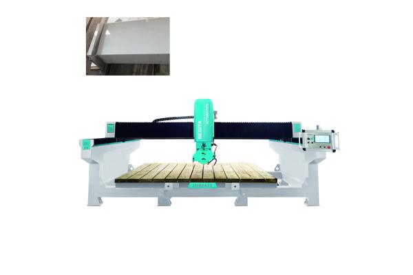 CNC Monoblock Integrated Bridge Cutter Machine 3200x2000x800mm For Sintered Stone