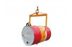 China Portable Automated Chemical Drum Handling Equipments Vertical Drum Lifter Tilter Equipment Geared supplier