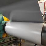 5-7micron Colour Coated Steel Coil Width 1000mm-1500mm for sale