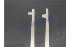 China Long Left Right Guide Plate Tobacco Machinery Spare Parts supplier