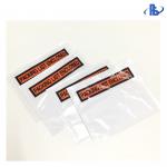 High Viscosity Self Adhesive Bags , Water Resistant Back Patch Pockets for sale