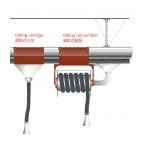 AA4C Exhaust Extraction System Simple Type Sliding trolley     AA-2007130HGS for sale