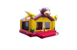 China Commercial Grade Inflatable Bouncy Jumping Castle 5*5*3m supplier