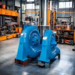 Durability Hydroturbine Generator For Hydropower Plant 5m 500m Head