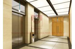 China Small Machine Room Elevator / Safe And Stable Passenger Lift And Elevator supplier