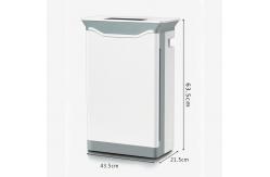 China HOMEFISH Desktop Germicidal UV Lamp Negative Ionizer Air Purifier 250CFM supplier