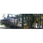 Australia Security Commerical Garrison Fence Panel galvanised steel palisade fencing