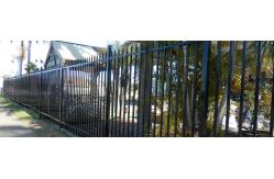 China Australia Security Commerical Garrison Fence Panel galvanised steel palisade fencing supplier