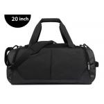 Gym Duffle Bag Backpack , Personalized Duffle Bag With Shoe Compartment for sale