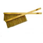 Bee Brush With Wooden Handle Double Row Bristle for Beekeeping for sale