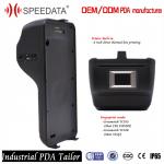 Customized 4G Android Barcode Scanner Device , Rugged Portable Fingerprint Scanner for sale