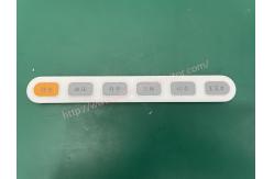 China Patient Monitor Silicone Button Keypad For Hospital supplier