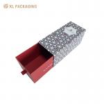 Hard Rigid Paper Wine Packaging Box Luxury Cardboard Drawer Box Customized for sale