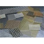 1-120 Mesh Stainless Steel Crimped Wire Mesh / Cloth / Net For Smoking Pipe for sale