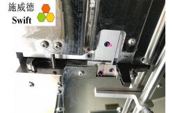 China Desktop Wire Tie Tool 0.8second / Cable Tie Easy Moving With 4 Wheels supplier