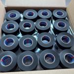 Automotive Cloth Tape with Black Finish for High Temperature and Electrical Applications for sale