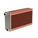 Industrial Cross Flow Plate Air To Air Heat Recovery Heat Exchanger For Air Cooling for sale