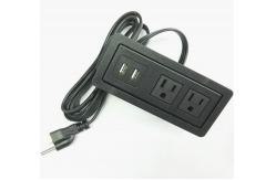 China TV Cabinet Bookcase Conference Table Socket American Standard UL Certification supplier