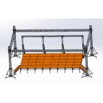 Semi Circle Sound And Light Smart Roof Truss System for sale