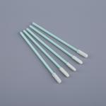 Electronic Assembly ESD Safe Foam Tip Swabs Disposable with Green PP Stick