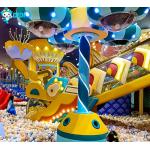 One - Stop Service Commerical Business Children Indoor Soft Playground Equipment for sale