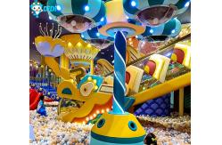 China One - Stop Service Commerical Business Children Indoor Soft Playground Equipment supplier