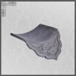 Customizable Patterned Antique Clay Roof Tiles  Chinese Traditional Style for sale