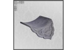 China Customizable Patterned Antique Clay Roof Tiles  Chinese Traditional Style supplier