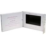 5 Inch Screen Lcd Video Business Cards Wedding Custom Digital Book Printing A5