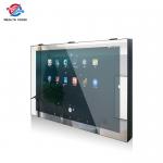 Wall-mount 30% / 50% Transmittance Mirror Outdoor LCD Digital Signage Smart TV for sale
