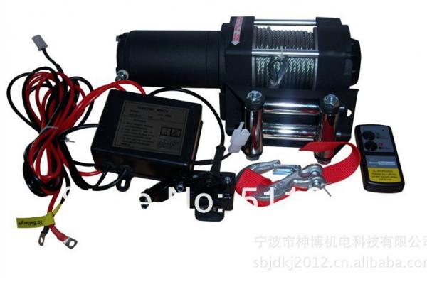 DC12V Electric Trailer Winch/Boat Winch