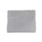 Antistatic 2.5mm Grid ESD Fabric Polyester 1/2 Twill White Blue Yellow Pink Stock for sale