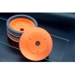 OEM Slate Orange Resin Grinding Wheel Diamond Edging Bowl Shape