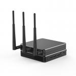 Meeting Room BYOD Wireless Presentation 2 Screens Multiviewer Airplay Miracast Receiver for sale