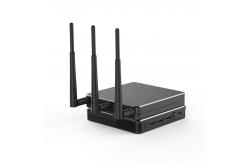 China Meeting Room BYOD Wireless Presentation 2 Screens Multiviewer Airplay Miracast Receiver supplier