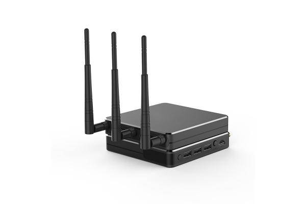Meeting Room BYOD Wireless Presentation 2 Screens Multiviewer Airplay Miracast Receiver